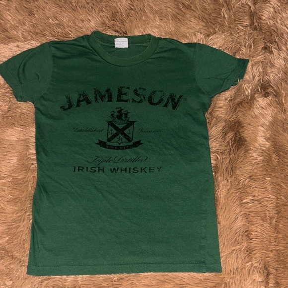 jameson whiskey Tops - Green Ladies T-Shirt